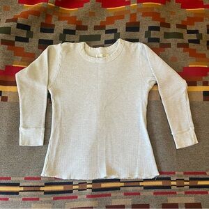 Imogene + Willie Thermal Top